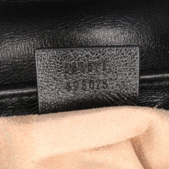 GG Marmont Matelasse Canvas Top Handle Bag