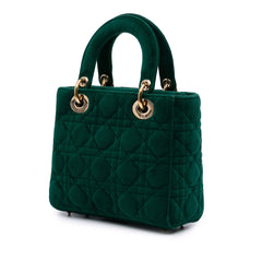 Small Velvet Cannage My ABCDior Lady Dior