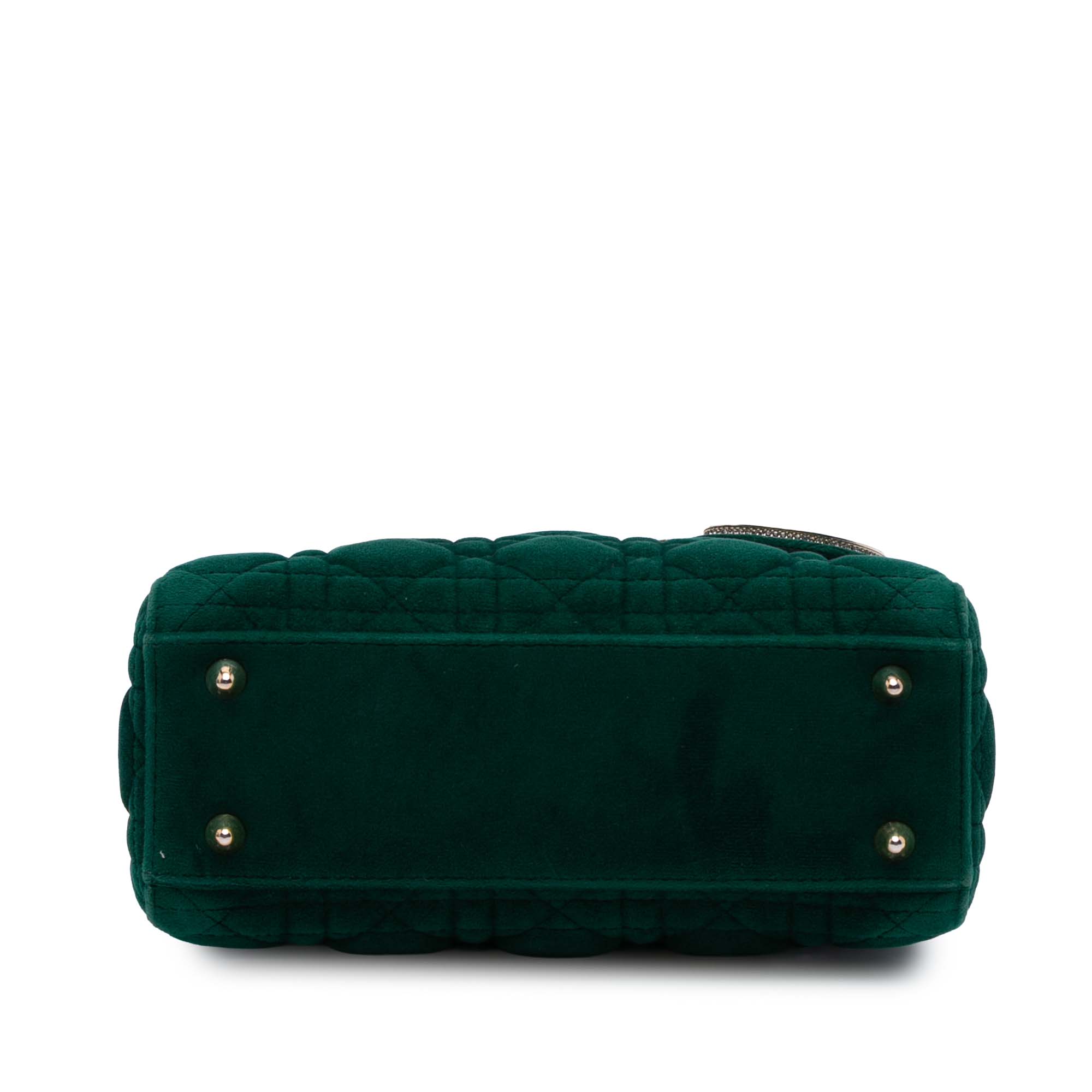 Small Velvet Cannage My ABCDior Lady Dior
