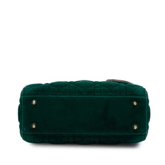 Small Velvet Cannage My ABCDior Lady Dior
