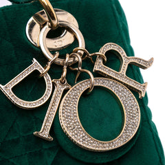 Small Velvet Cannage My ABCDior Lady Dior