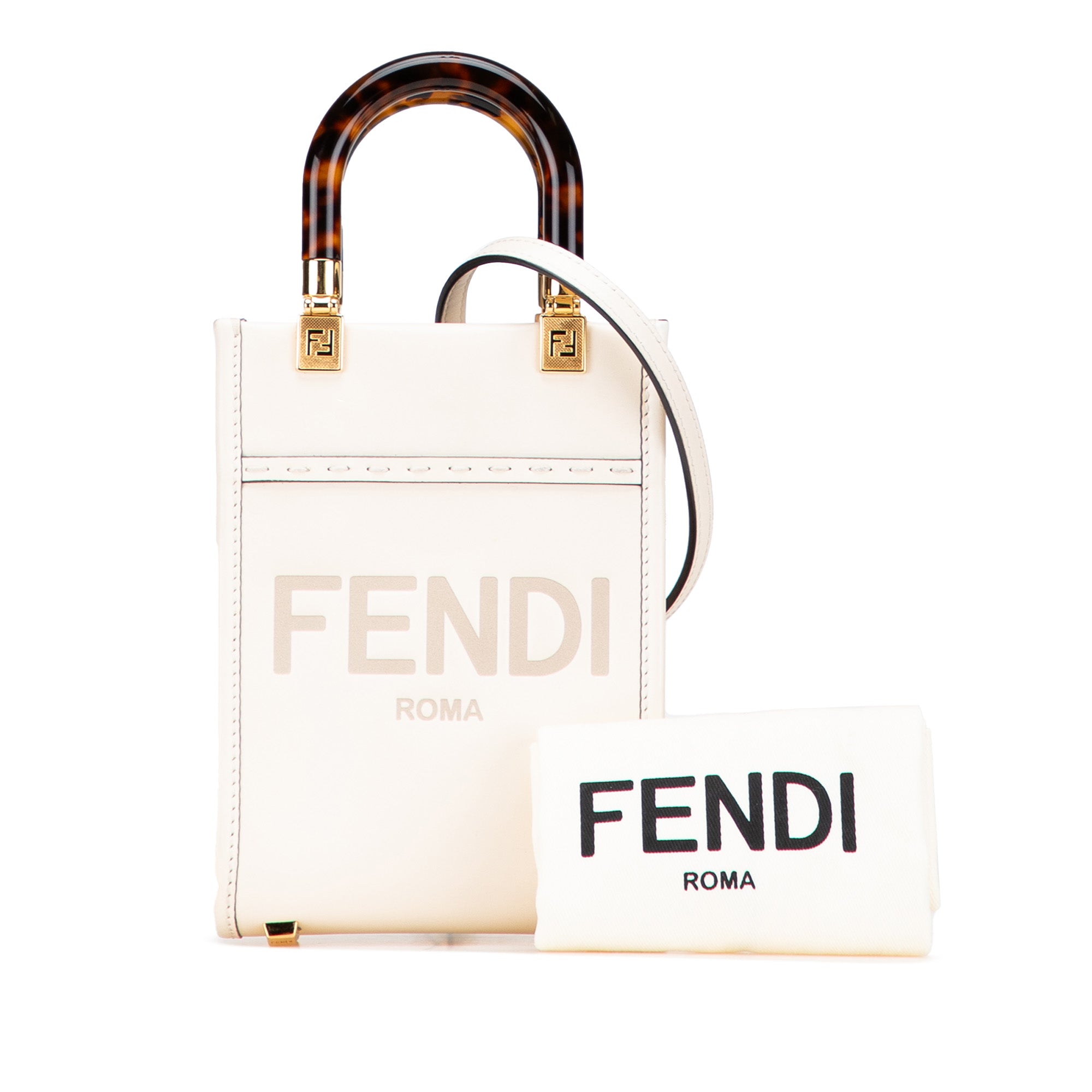 Mini Leather Sunshine Shopper Tote
