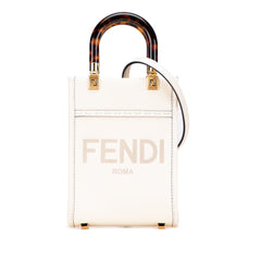 Mini Leather Sunshine Shopper Tote