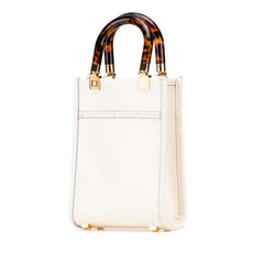 Mini Leather Sunshine Shopper Tote