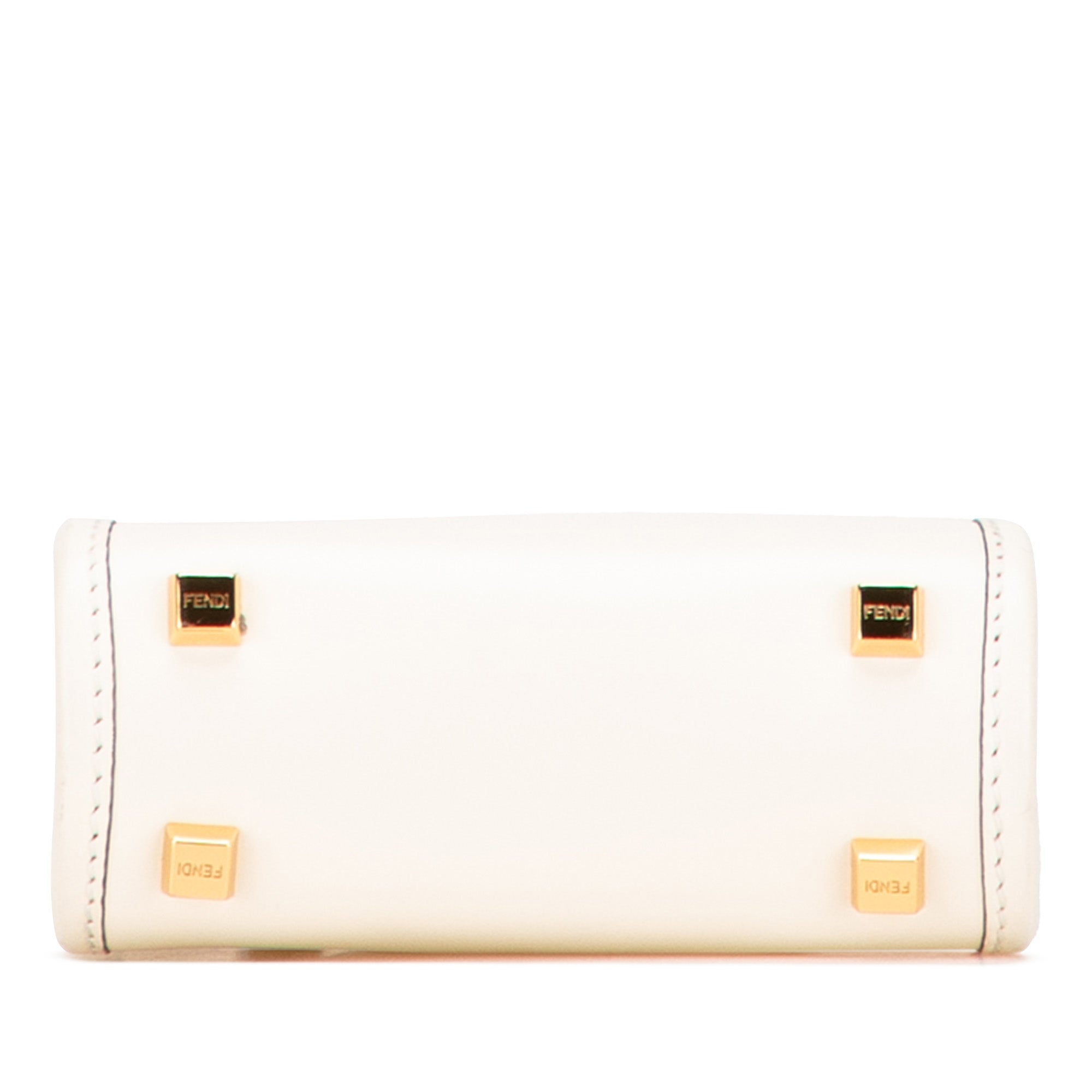 Mini Leather Sunshine Shopper Tote