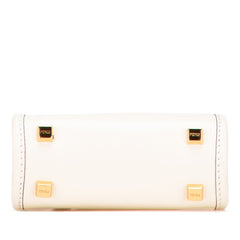 Mini Leather Sunshine Shopper Tote