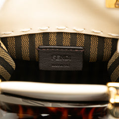 Mini Leather Sunshine Shopper Tote