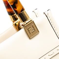 Mini Leather Sunshine Shopper Tote