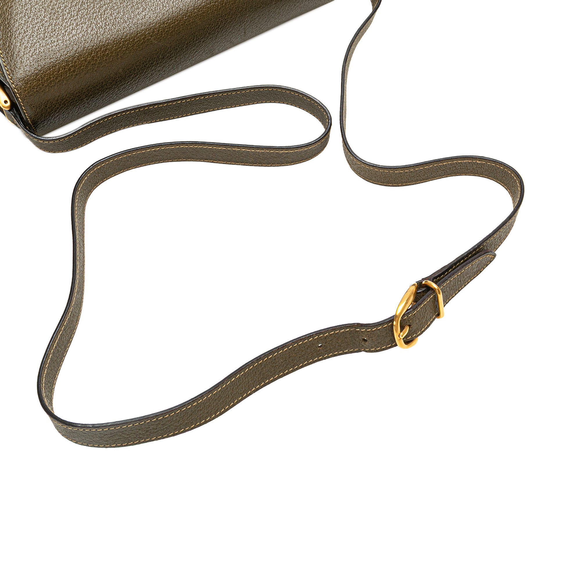 Leather Bamboo Crossbody