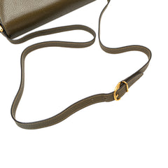 Leather Bamboo Crossbody