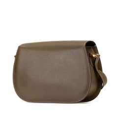 Leather Bamboo Crossbody