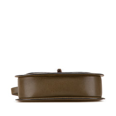Leather Bamboo Crossbody