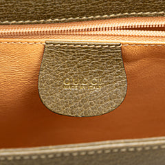 Leather Bamboo Crossbody