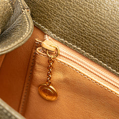 Leather Bamboo Crossbody