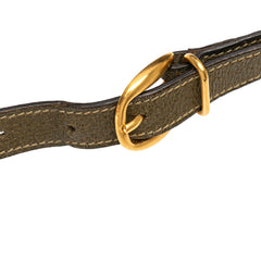 Leather Bamboo Crossbody