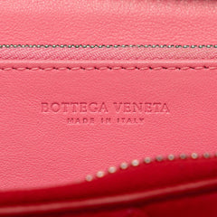 Intrecciato Zip Around Long Wallet