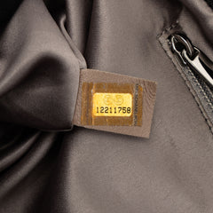 Medium Satin Bow Mademoiselle Shoulder Bag