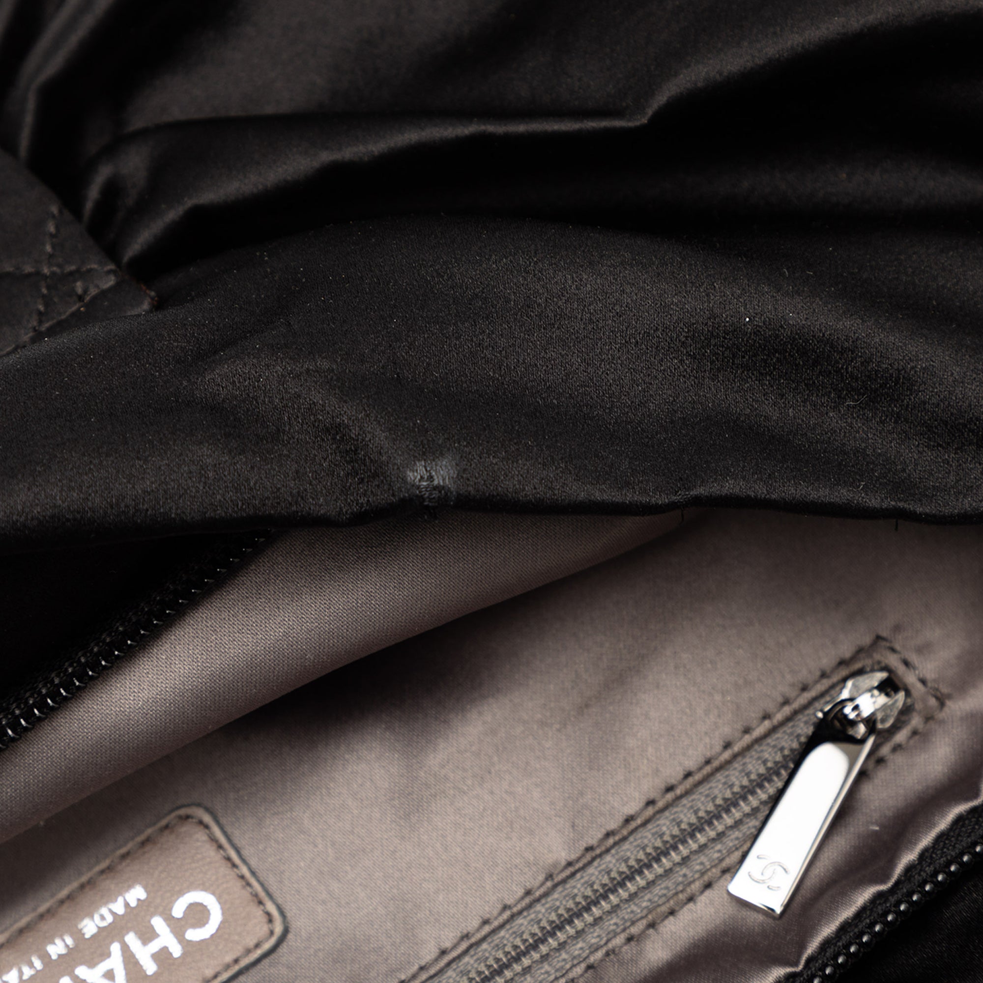 Medium Satin Bow Mademoiselle Shoulder Bag