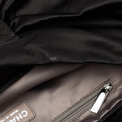 Medium Satin Bow Mademoiselle Shoulder Bag