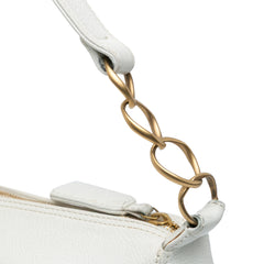 CC Calfskin Chain Shoulder Bag