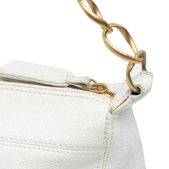 CC Calfskin Chain Shoulder Bag