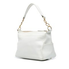 CC Calfskin Chain Shoulder Bag