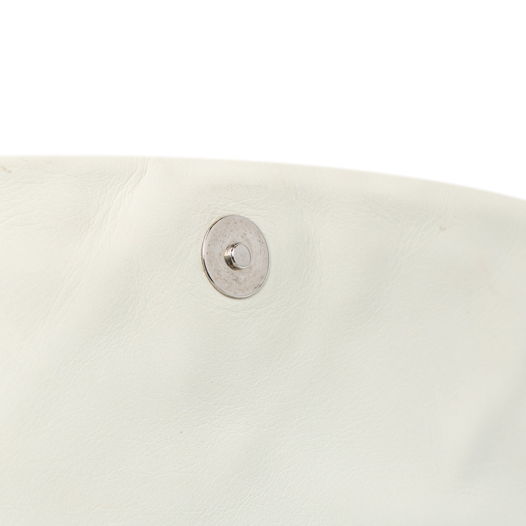 Quilted Lambskin Pillow Soft Enamel CC Flap