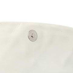 Quilted Lambskin Pillow Soft Enamel CC Flap