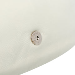 Quilted Lambskin Pillow Soft Enamel CC Flap