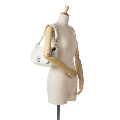 Quilted Lambskin Pillow Soft Enamel CC Flap