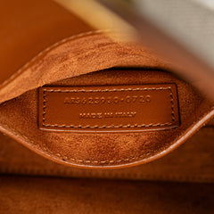 Mini Canvas Monogram Cassandra Top Handle Bag