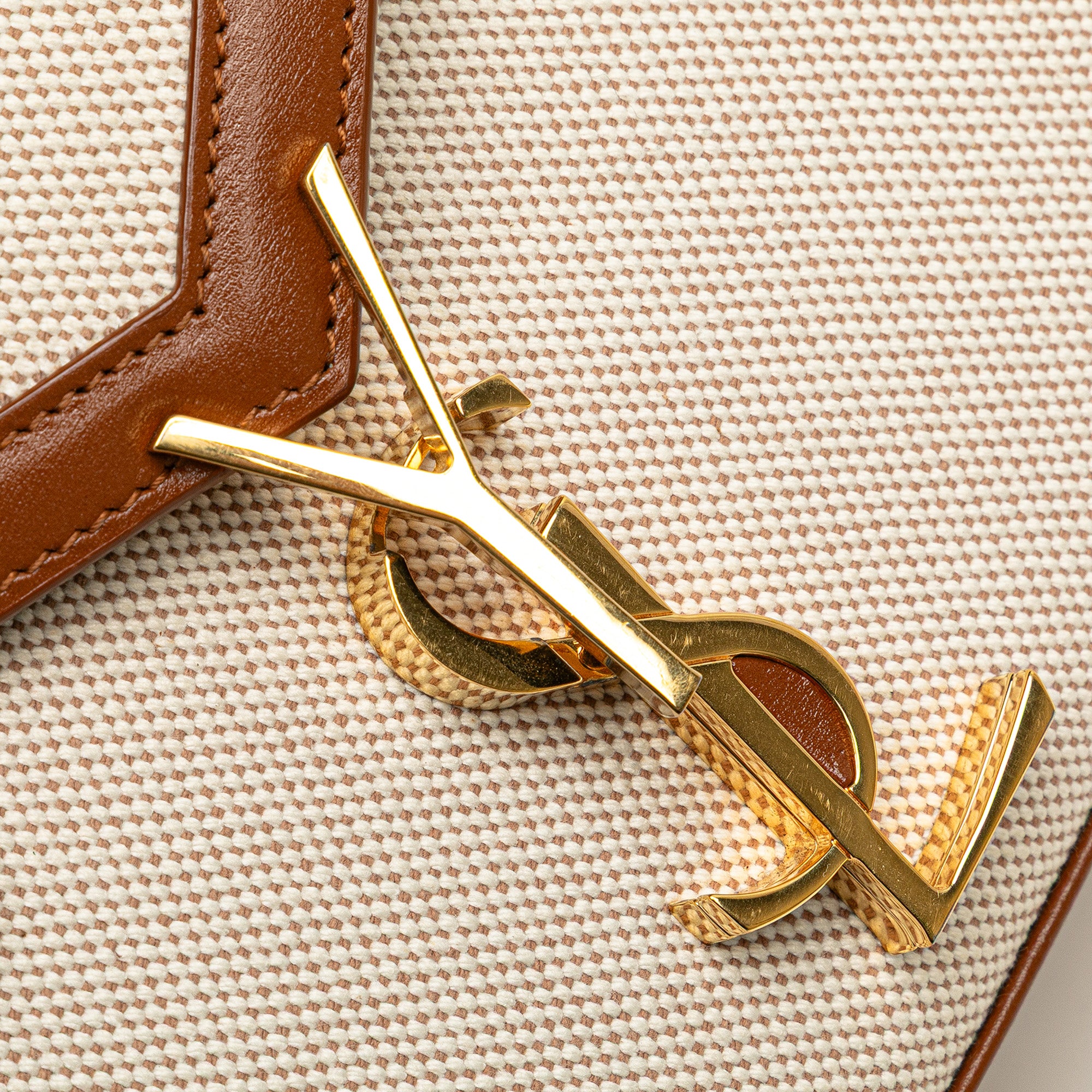 Mini Canvas Monogram Cassandra Top Handle Bag