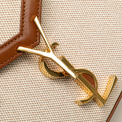 Mini Canvas Monogram Cassandra Top Handle Bag