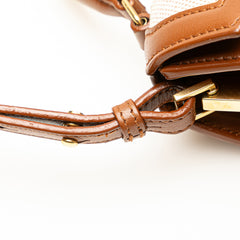 Mini Canvas Monogram Cassandra Top Handle Bag