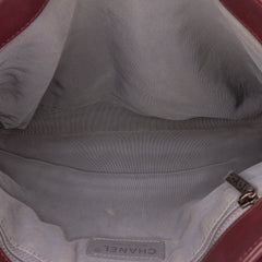 Quilted Calfskin Coco Pleats Flap