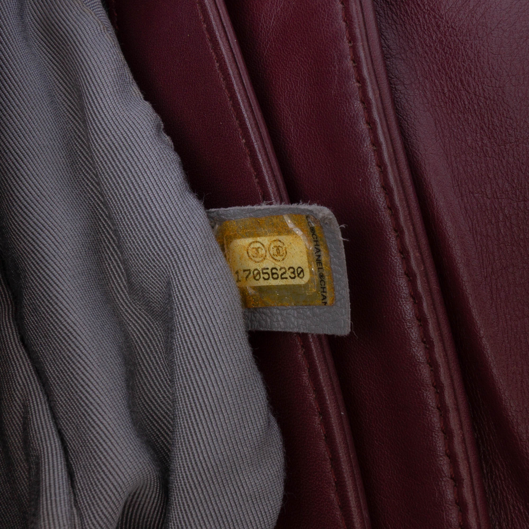 Quilted Calfskin Coco Pleats Flap