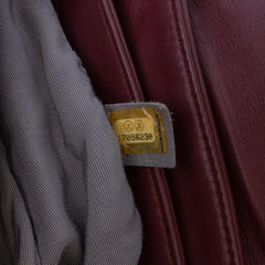 Quilted Calfskin Coco Pleats Flap