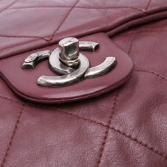 Quilted Calfskin Coco Pleats Flap