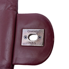 Quilted Calfskin Coco Pleats Flap