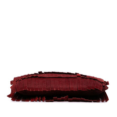 Suede Peyton Fringe Crossbody