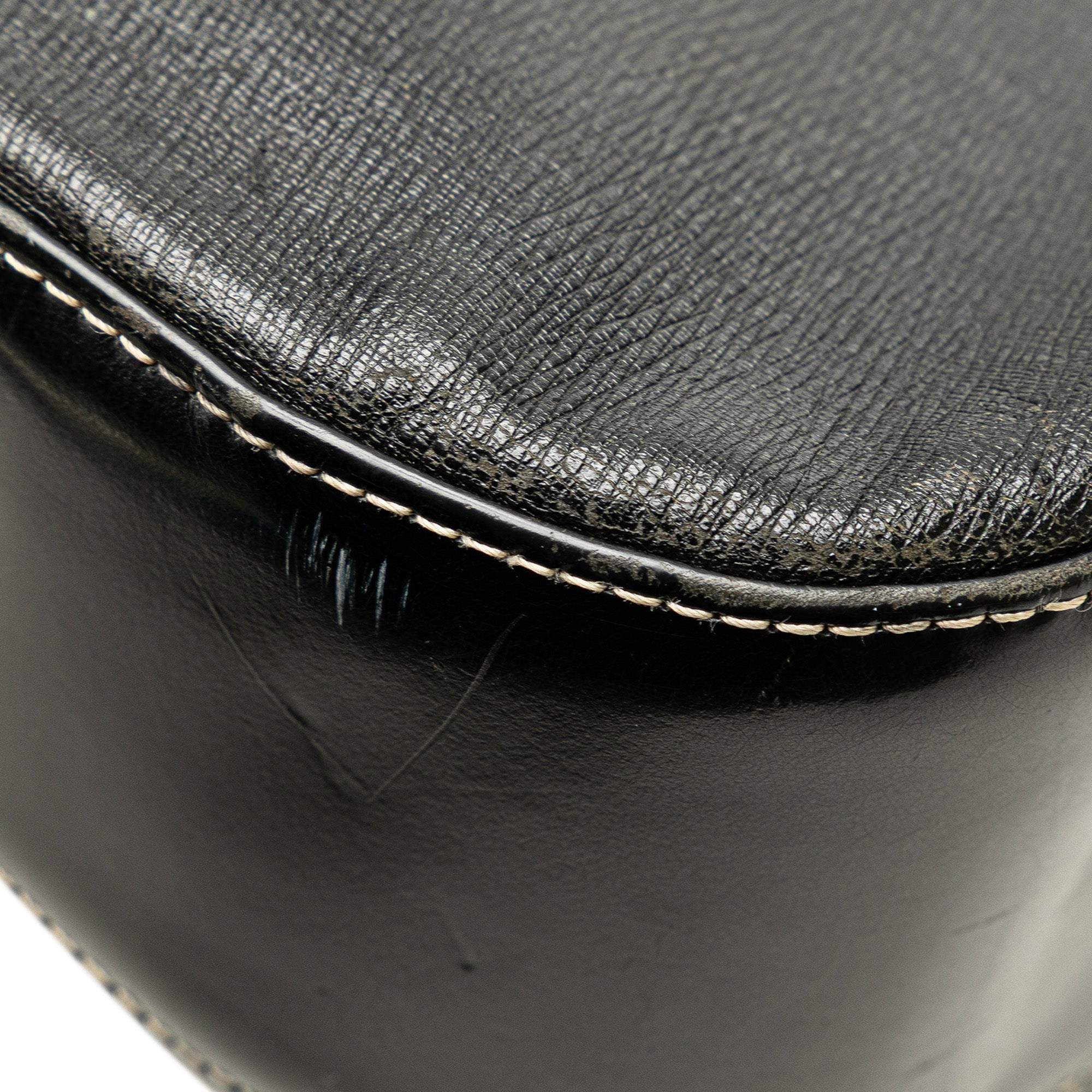 Leather Shoulder Bag