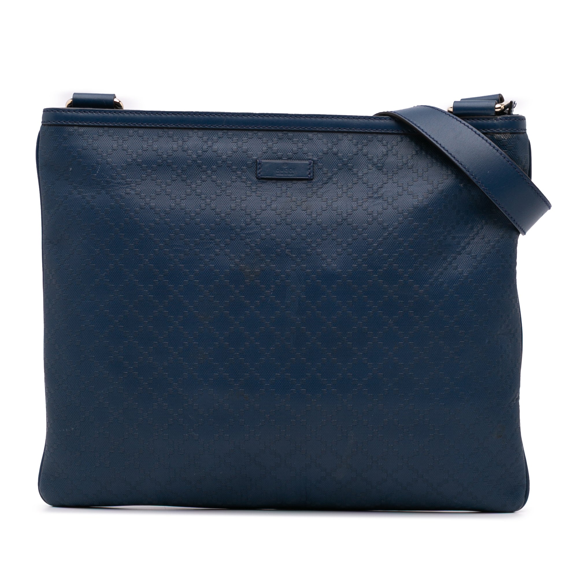 Leather Diamante Hilary Lux Crossbody