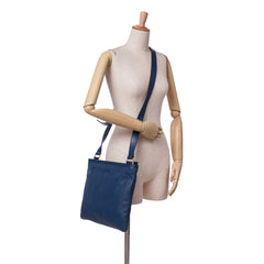 Leather Diamante Hilary Lux Crossbody