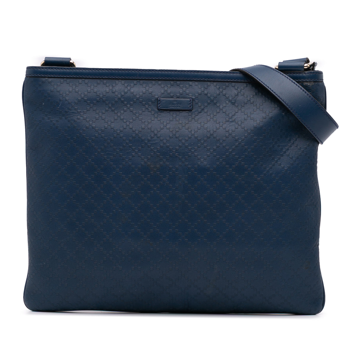 Leather Diamante Hilary Lux Crossbody