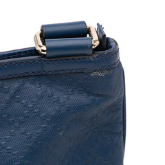 Leather Diamante Hilary Lux Crossbody