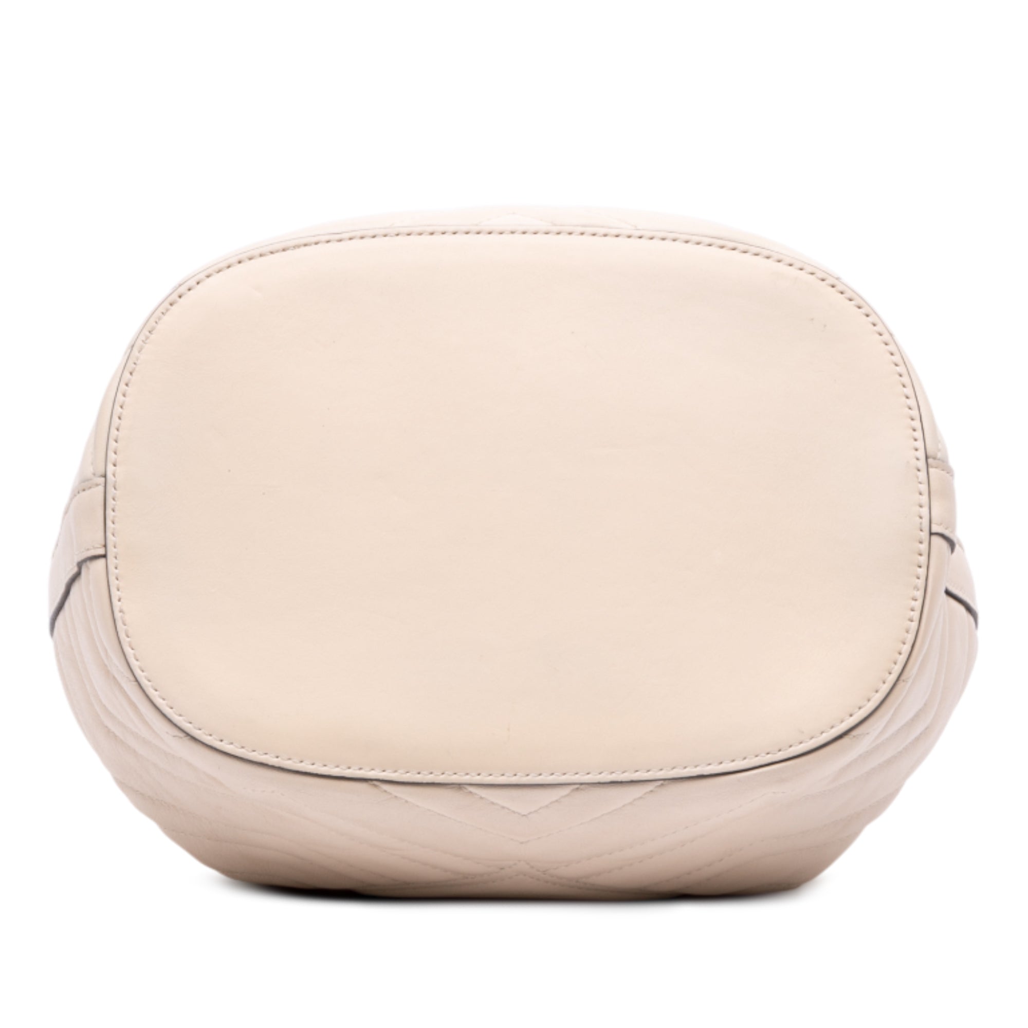 GG Marmont Matelasse Leather Bucket Bag