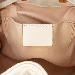 GG Marmont Matelasse Leather Bucket Bag