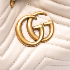 GG Marmont Matelasse Leather Bucket Bag