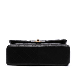 Jumbo Classic Lambskin Double Flap