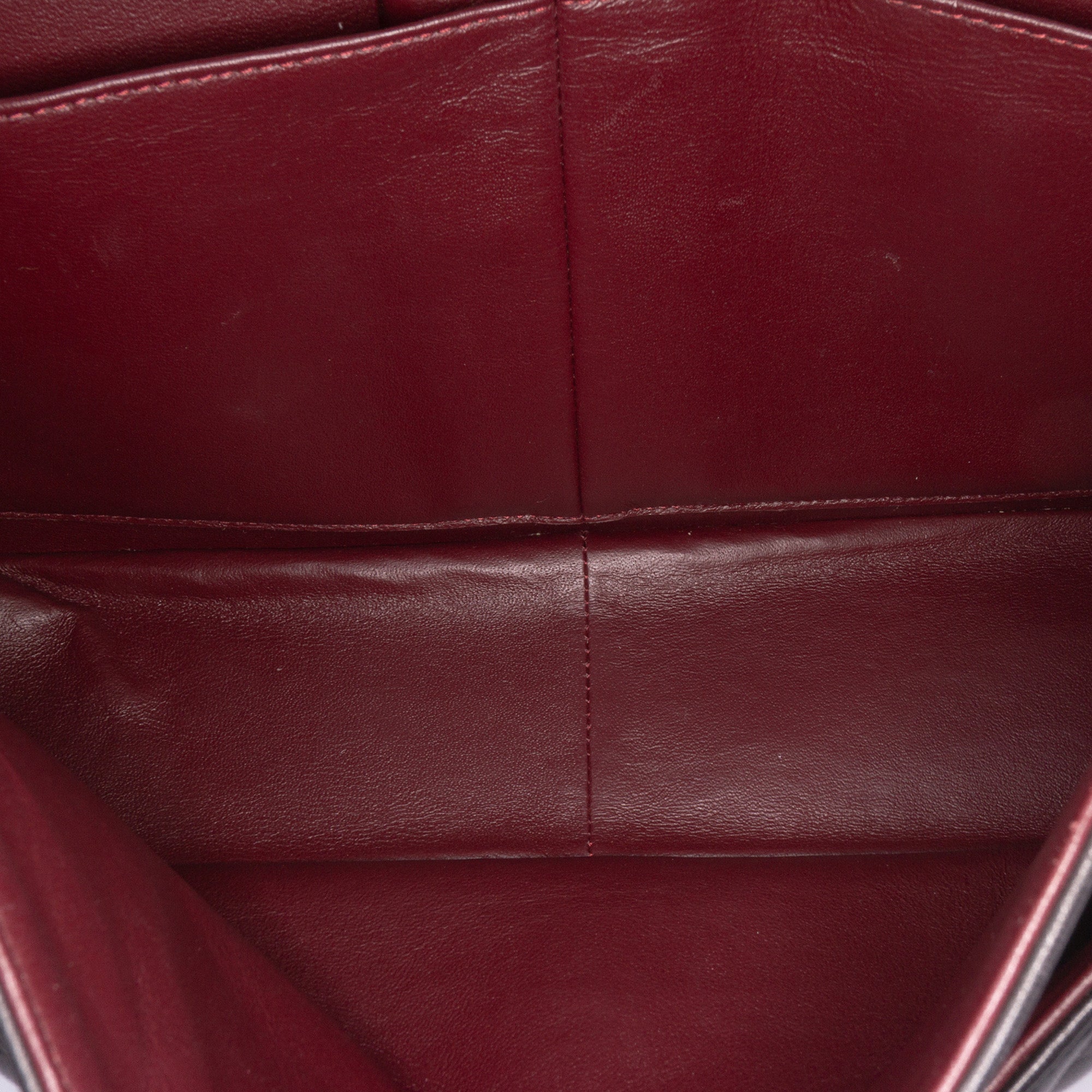 Jumbo Classic Lambskin Double Flap